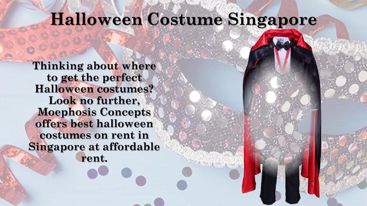 Costume Rental Singapore YouTube
