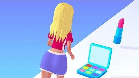 MAKEOVER RUN👰🏃 Gameplay Walkthrough All Levels #GamePlay​#Mobilegame​