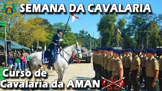 Semana da Cavalaria na AMAN.