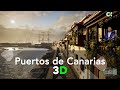 Dos Puertos  dos Ciudades | 3D