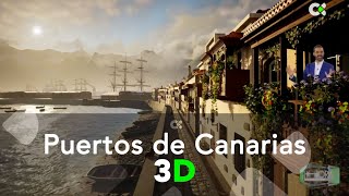 Dos Puertos  dos Ciudades | 3D