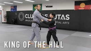 King of the Hill | BJJ Games for Kids