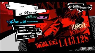 Persona 5 -100% Merciless Mode-Part 161-First playthrough Achievements