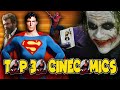 TOP 30 CINECOMICS: quali sono i migliori film tratti dai fumetti NON MCU? con sommobuta