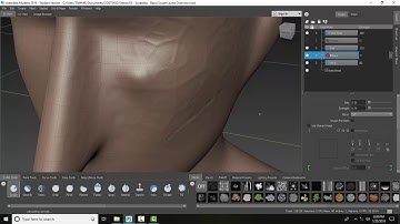 Mudbox 03 29 Hide or Show a Sculpt Layer