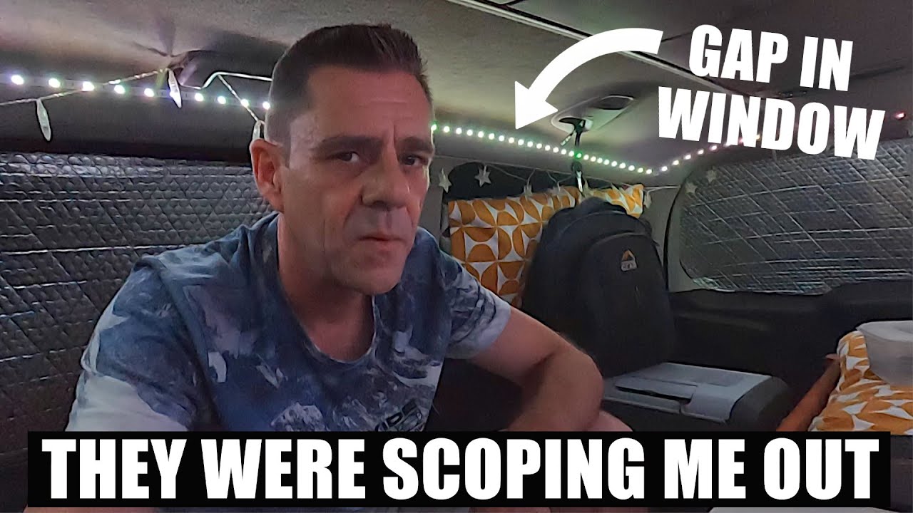 Stealth Car Camping At A Dogging Spot Was Not A Quiet Night