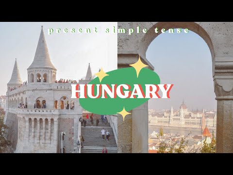 VLOG 7🇭🇺 Hungary vlog เที่ยวฮังการี, kürtőskalács, Budapest, Buda Castle, Fisherman Bastion, Pécs