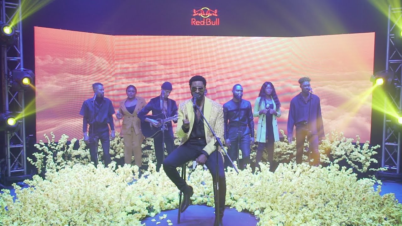 Ric Hassani - The Prince I Became Album Live Performance with Red