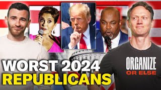 Ranking the WORST Republican Candidates of 2024 | Brian Tyler Cohen vs Tommy Vietor