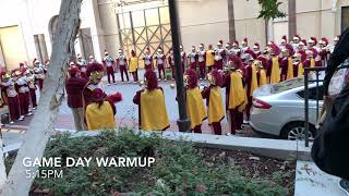 USC Trojan Marching Band Family Weekend 2018