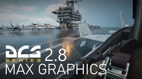 Aircraft Carrier Landing - F/A-18C