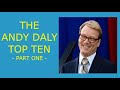 THE ANDY DALY TOP TEN - hilarious character debuts on COMEDY BANG! BANG! with SCOTT AUKERMAN - PT 1