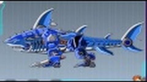 Dino Robot Corps + Hungry Shark +New Game+Full Game Play - 1080 HD