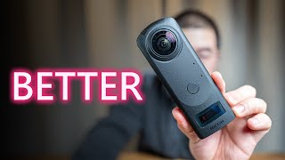 THETA Z1 Just Got BETTER!! In-Depth Review on THETA Stitcher V2 and DualFisheye Compatibility Test screenshot 2