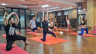 🕉 Dynamic Full Body Yoga Flow | Strength, Flexibility & Energy Boost