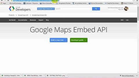 How to add google map on my blog or website