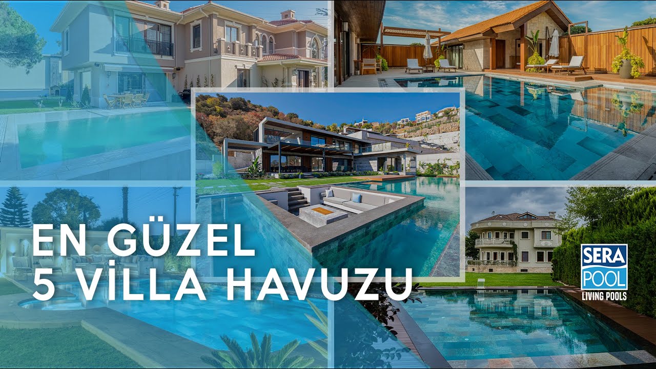 5 самых красивых бассейнов на виллах