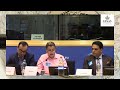 Horia mosadiq human rights activist speaking during efsas conference in the eu parliament