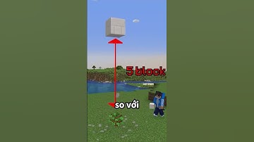 Mẹo Về CÂY Trong Minecraft Bạn CẦN PHẢI BIẾT #shorts