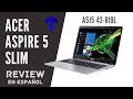 Vista previa del review en youtube del Acer A515-43-R6DE