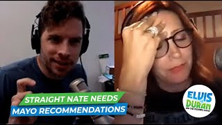 Celebrity Straight Nate Needs Mayo Recommendations | Around The Room Net Worth