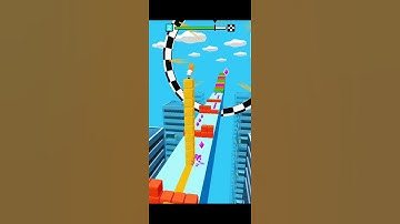 Cube Surfer! Game Level 2