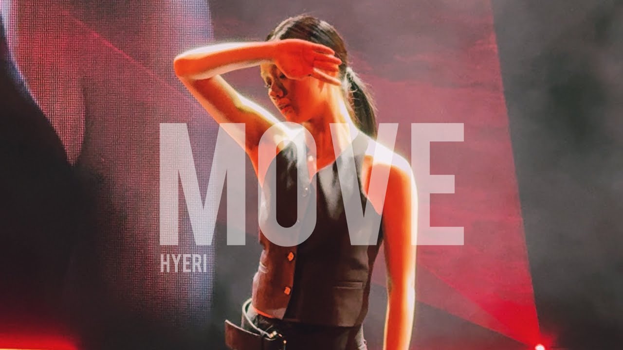 250607 혜리(Hyeri) - MOVE (원곡: 태민) 커버무대 직캠 (세로 폰캠)