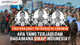 Three Indonesian National Armed Forces Soldiers Killed in Lebanon by IDF Artillery Attack. What H...