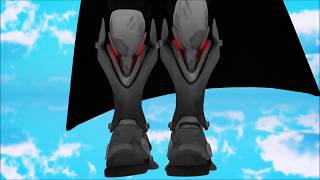 【MMD】Reaper 「toxic」