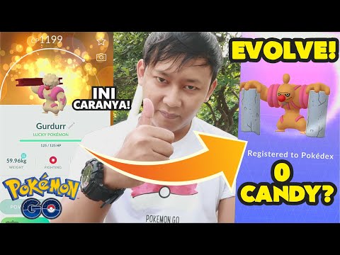 Video: Cara Evolusi Pokemon Di Pokemon GO