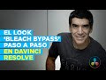 🔴 &#39;Bleach Bypass&#39; LOOK ► SIN USAR LUTs en Davinci RESOLVE