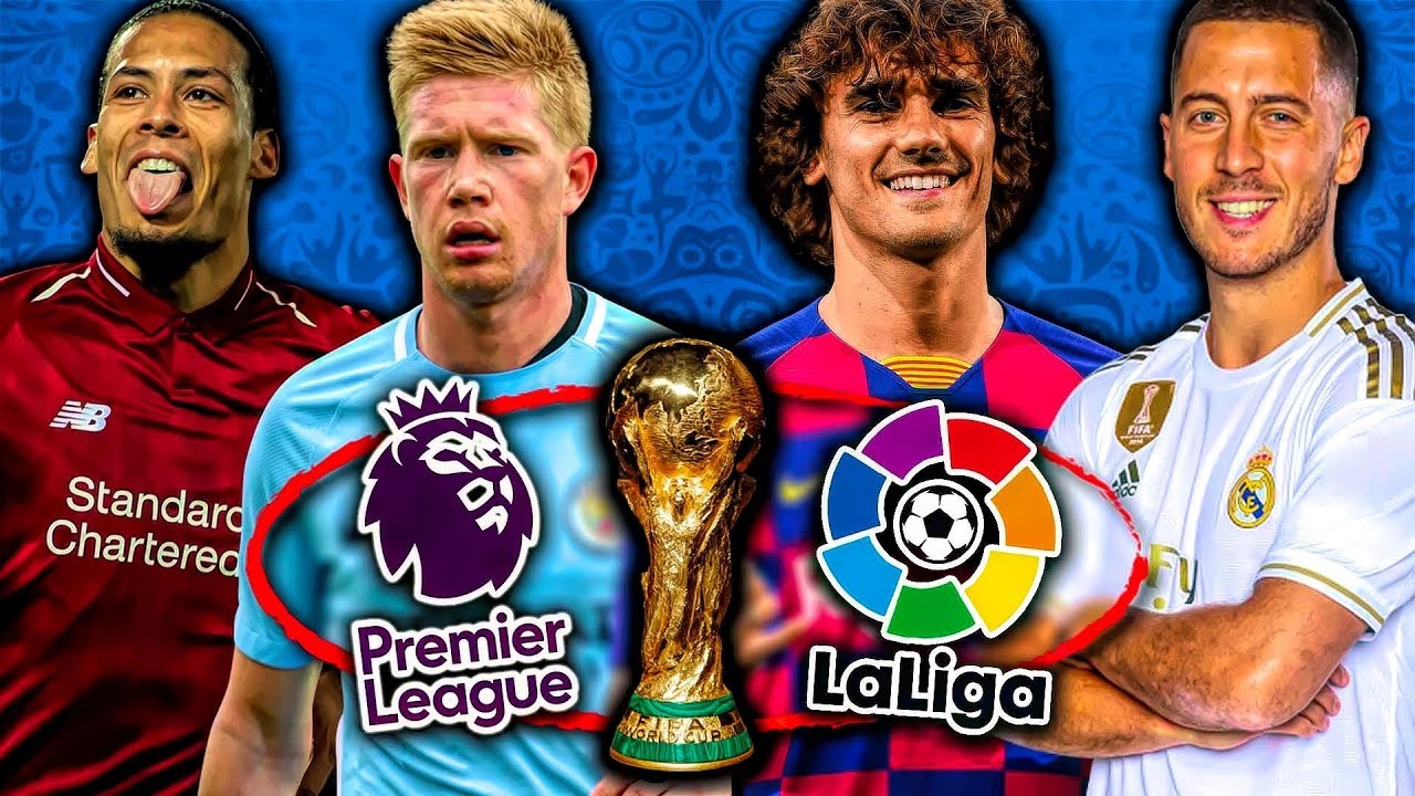 Premier League VS. La Liga WORLD CUP Challenge! FIFA 19 ...