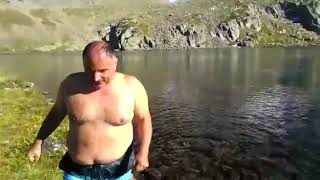 Kaçkar Dağlarında -10 Da Krater Gölüne Girdi