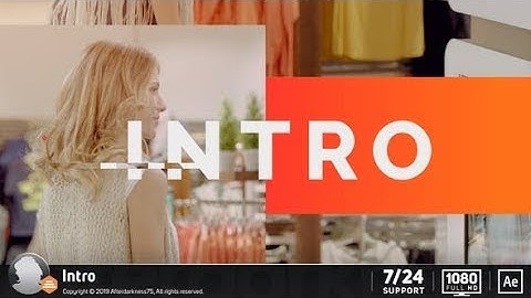 Dynamic Intro | videohive