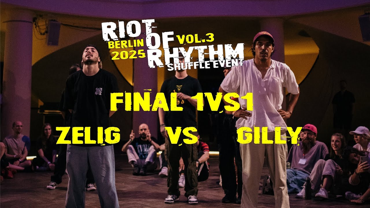 Zelig vs Gilly | RoR Vol.3 | Final 1vs1
