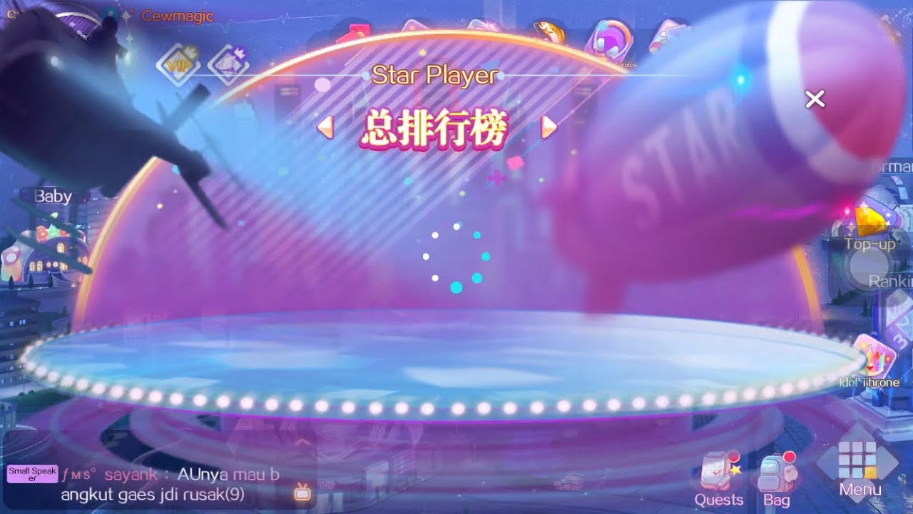 Info : Cara mengatasi stuck loading di awal game [ AU 2 MOBILE ID ]