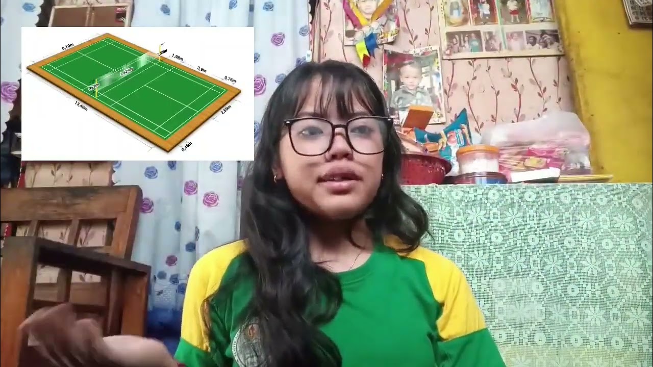 Learning about the Badminton (Grade 11-Amity)HOPE