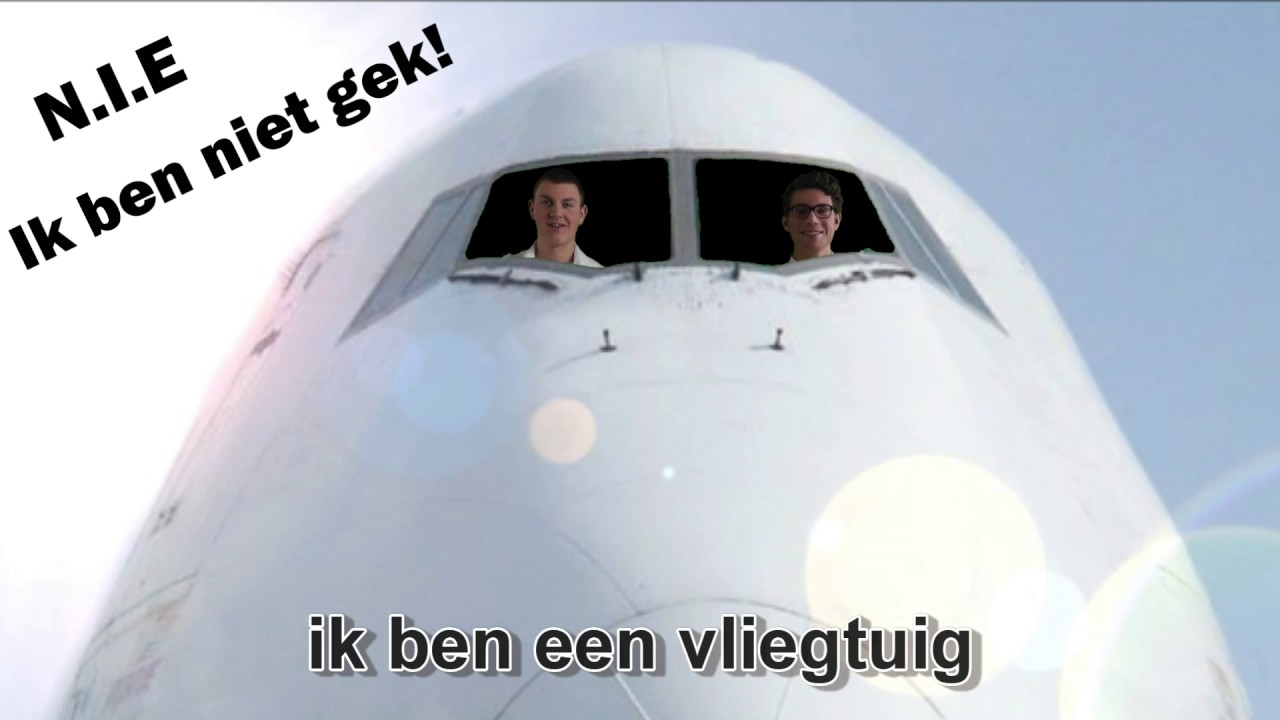 N.I.E - Ik ben niet gek! - YouTube