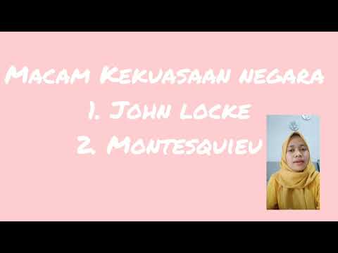 Video: Apa saja kekuasaan negara?