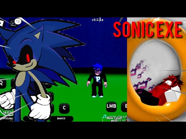 Sonic Exe Showcase (Stands Awakening) 