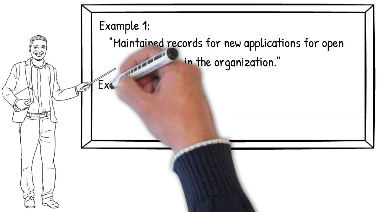 How To Write A Resume Tip 5 Quantify Your Abilities Skills And Knowledge Youtube