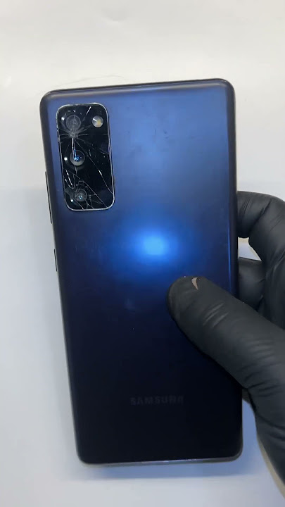 Samsung Galaxy S21FE #viralvideo #smartphone #androidphone #diyphonerepair