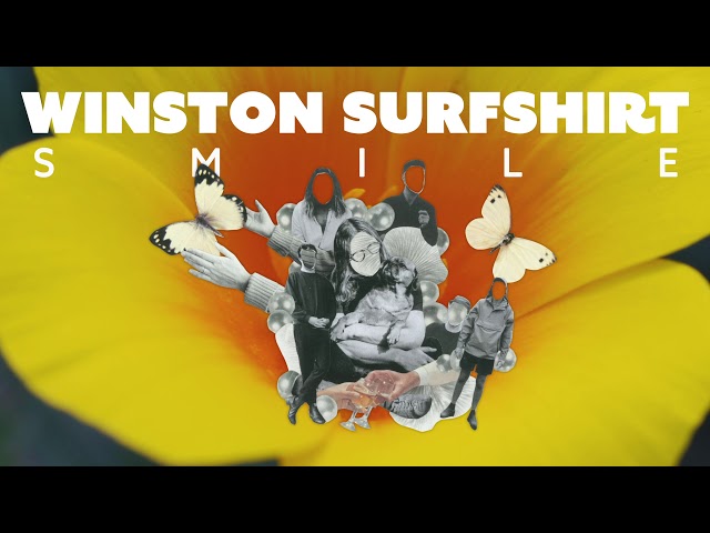 Smile - WINSTON SURFSHIRT