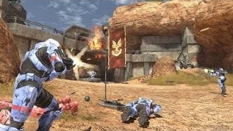 MCC Insider Halo 3 4v4 CTF Gameplay