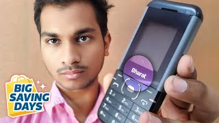 Jio Bharat / Keypad Mobile UNBOXING / only rs. 1000/- @jitentechnology