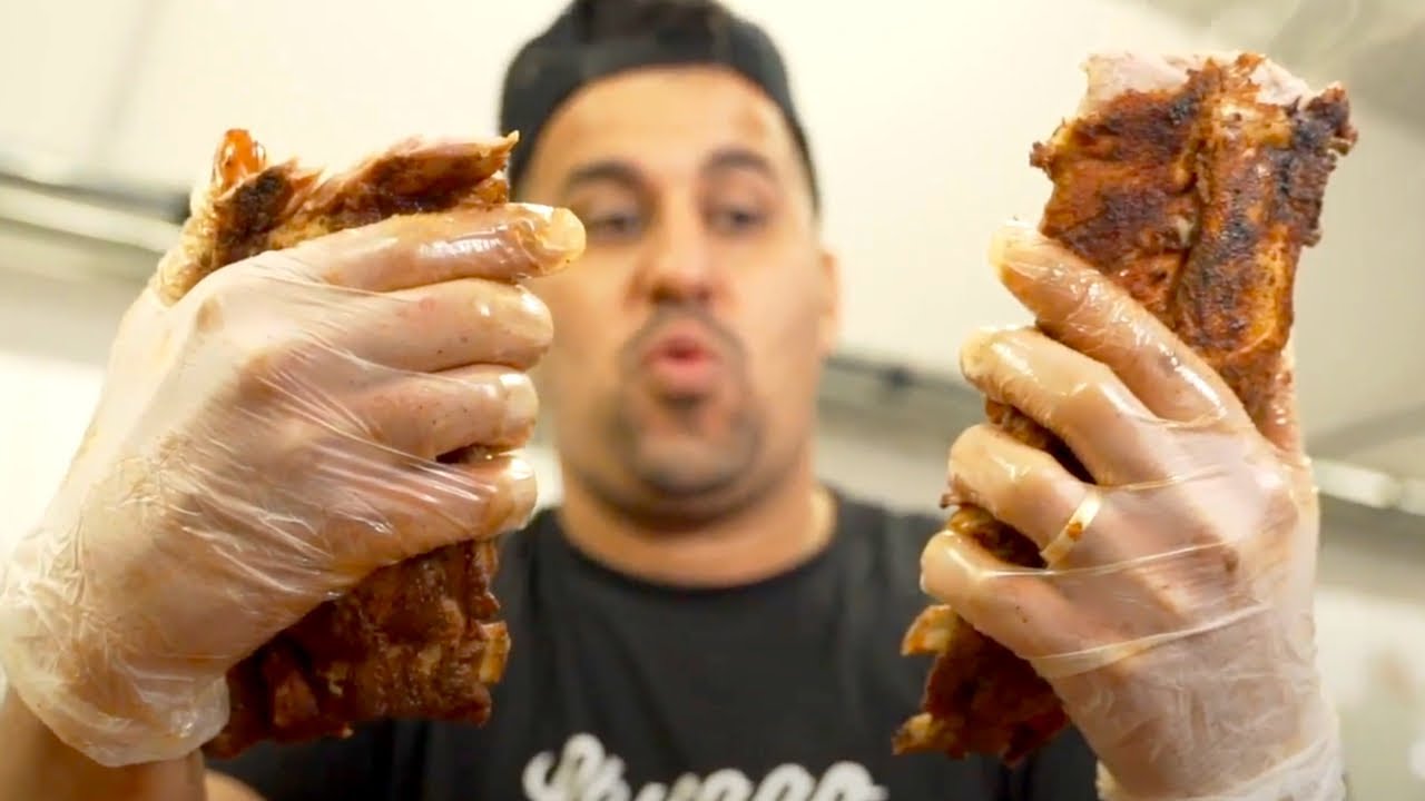 Dieser Typ macht die besten Fleischgerichte in Berlin. Das MUSS jeder probieren!