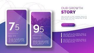 How To Design App, Smartphone, Digital, Business Presentation PowerPoint Slide Design - Part 2