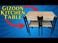 HOW TO ASSEMBLE the Gizoon Kitchen Table! (REVIEW!)