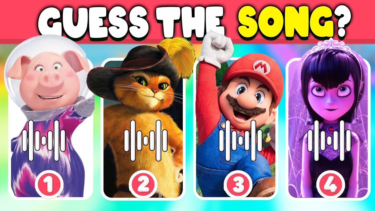 Guess The Voice of Your Favorite Characters Super Mario Bros, Netflix