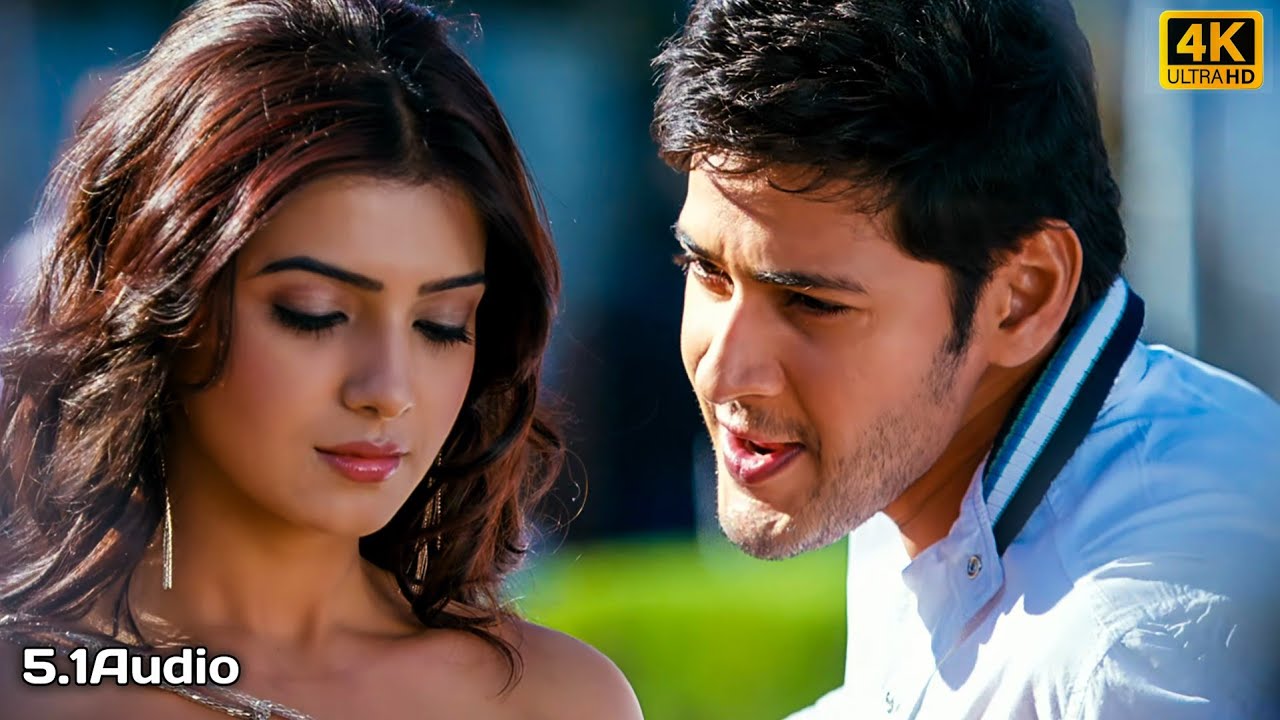 Watch Guruvaram 4k Video Song || Dookudu || Mahesh Babu, Samantha || Thaman S || Remastered on YouTube Watch Guruvaram 4k Video Song || Dookudu || Mahesh Babu, Samantha || Thaman S || Remastered on YouTube